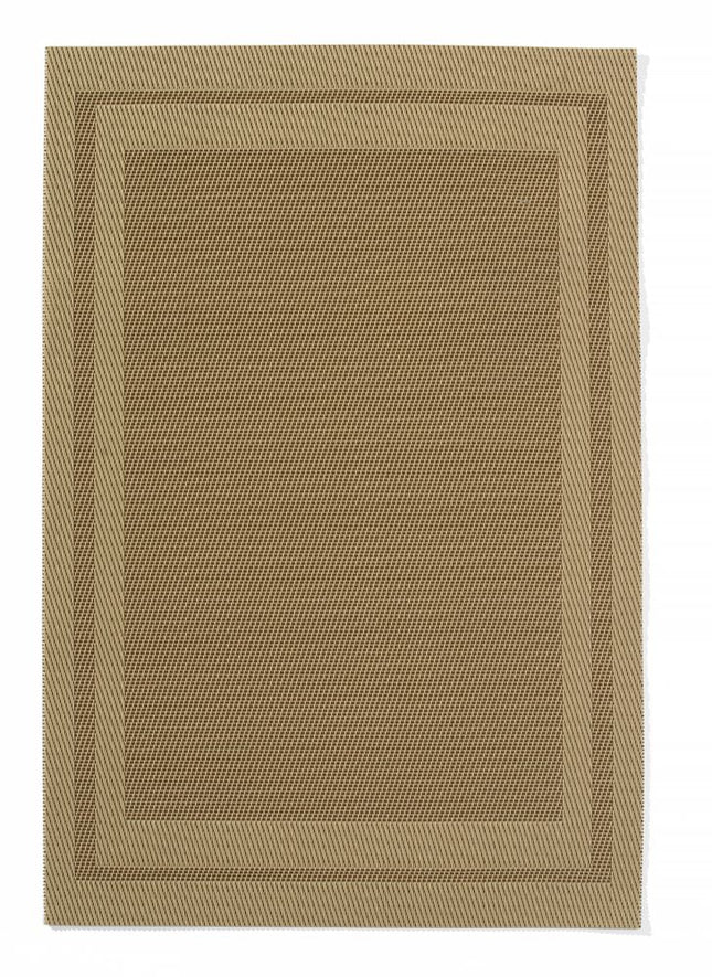 Dækkeserviet, frame, HENDI, beige, 6 pcs., 450x300mm