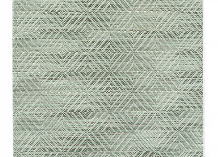 Dækkeserviet, geometric pattern, HENDI, sølv, 6 pcs., 450x300mm