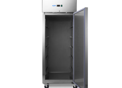 Bageri fryser - 800L - Justerbare hylder - Passer 60 x 40 cm - på hjul