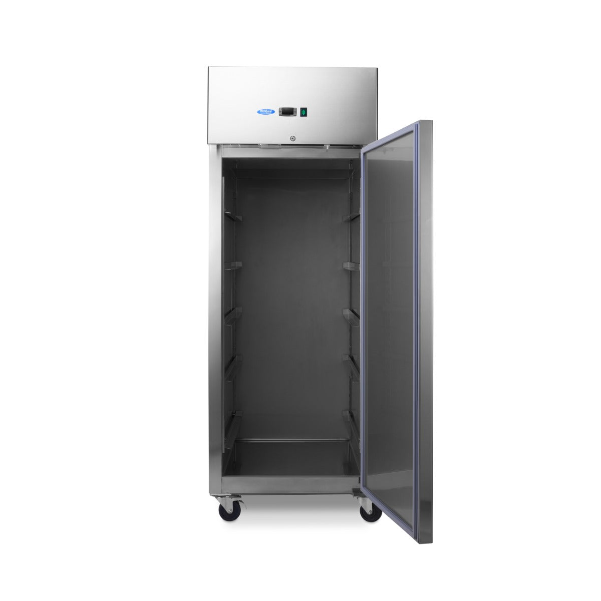Fryser - Bageri - 800L - Justerbare hylder - Passer til 60 x 40 cm - Dobbelt volumen - på hjul