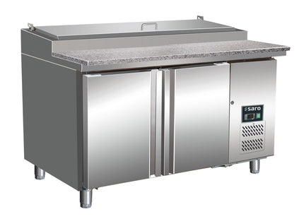 Forberedelse bord, granit bordplade - 1/3 GN
model SH 1500