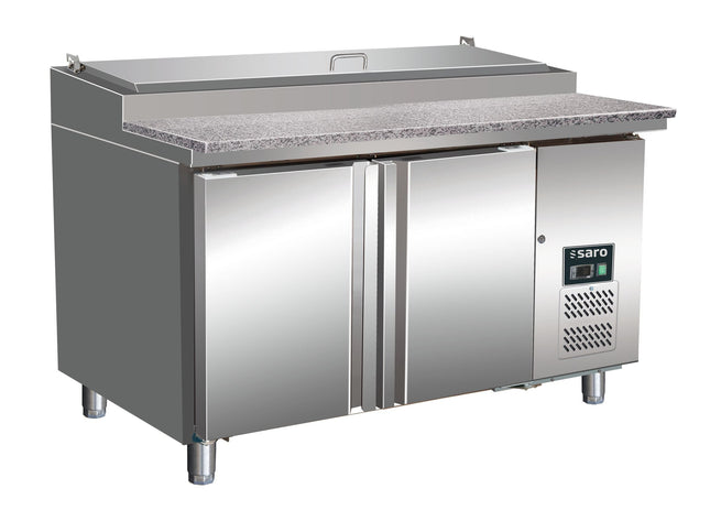 Forberedelse bord, granit bordplade - 1/3 GN
model SH 1500