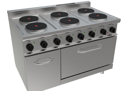 El-komfur med el-ovn
model E7/CUET6LE