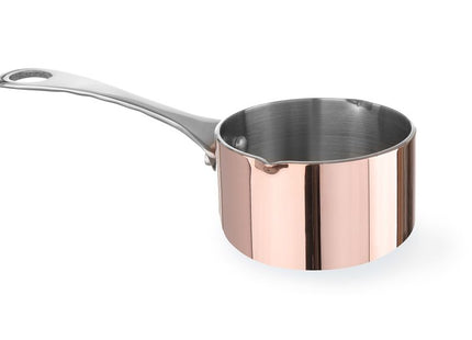 Lille kasserolle med hældetud, HENDI, 0,16L, ⌀75x(H)40mm
