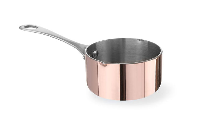 Lille kasserolle med hældetud, HENDI, 0,16L, ⌀75x(H)40mm