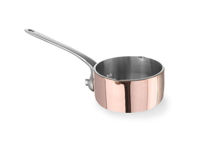 Lille kasserolle med hældetud, HENDI, 0,26L, ⌀85x(H)50mm