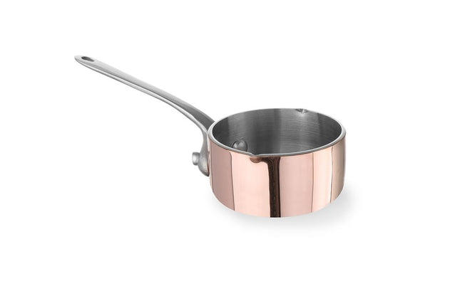 Lille kasserolle med hældetud, HENDI, 0,26L, ⌀85x(H)50mm