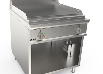 Stegeplade  med åbent stativ
model LQ / FTG4BAL