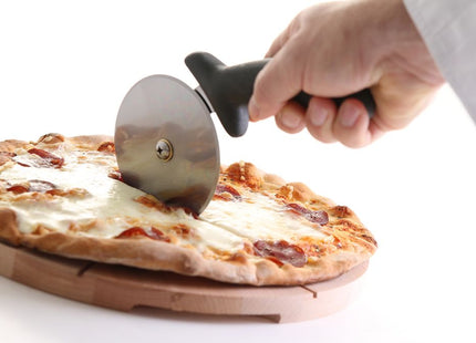 Pizzaskærer, HENDI, sort, (L)230mm