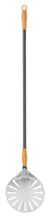 Pizzaspade, rund, HENDI, perforated, 230x1200mm