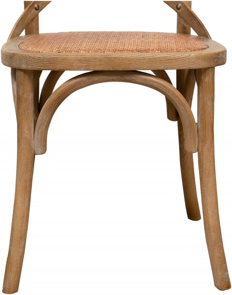 Stol i træ - Elegant italiensk design - 4 stk