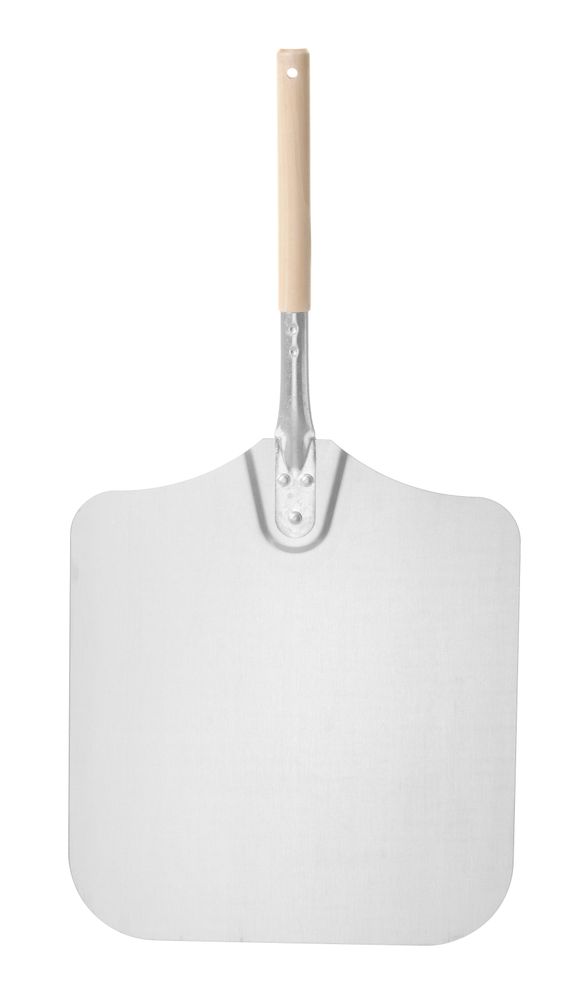 Pizzaspade, firkantet med kort skaft, HENDI, 355x710mm
