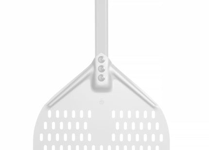 Pizzaspade med kort skaft, firkantet, perforeret, HENDI, 300x660mm