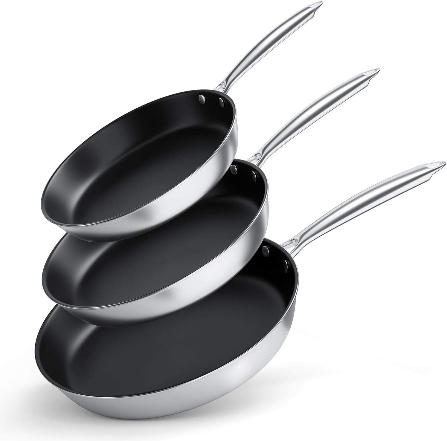 Stegepander - slip let - 3 stk