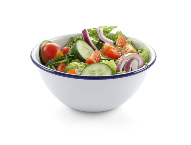 Salatskål, HENDI, 0,92L, ⌀160x(H)75mm