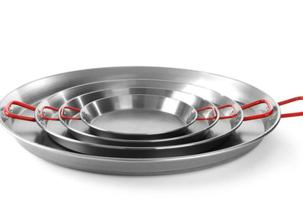 Paellapande, HENDI, Passer til Fiesta gasgrill 146002, ⌀600x(H)55mm