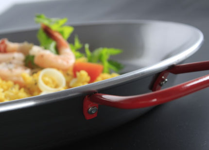 Paellapande, HENDI, ⌀550x(H)60mm, Round