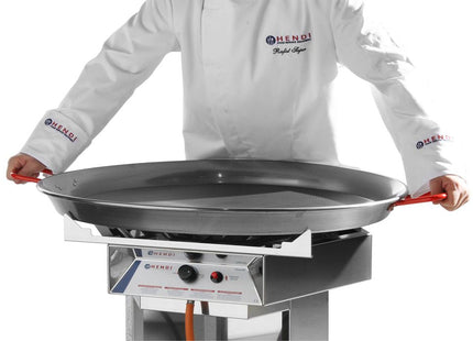 Paellapande, HENDI, Passer til Fiesta gasgrill 146002, ⌀600x(H)55mm