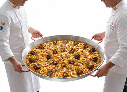 Paellapande, HENDI, Passer til Fiesta gasgrill 146804& 146842 , ⌀800x(H)75mm