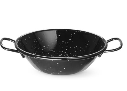Emaljerede paellaskåle, HENDI, 0,86L, ⌀205x(H)57mm