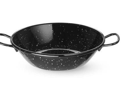 Emaljerede paellaskåle, HENDI, 0,3L, ⌀170x(H)40mm