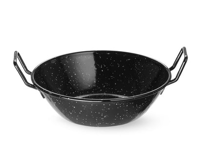 Emaljerede paellaskåle, HENDI, 0,86L, ⌀205x(H)57mm