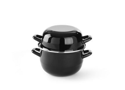 Muslingegryde - med låg, HENDI, 2L, ⌀200x(H)180mm