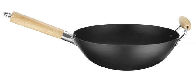 Wok med træhåndtag, HENDI, ⌀324x565mm