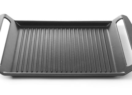 Stegeplade til induktionskomfurer, HENDI, 390x260x(H)35mm