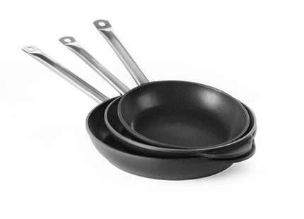 Induktionsstegepande, HENDI, Titanium professional, ⌀290x(H)55mm