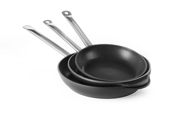 Induktionsstegepande, HENDI, Titanium professional, ⌀290x(H)55mm