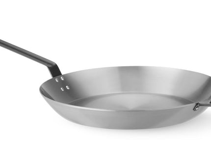 Lyonnaise-pande, HENDI, Med 2 håndtag, ⌀360x(H)140mm, Round