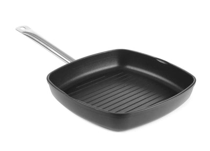 Grillpande - rillet overflade Titanium Professional, HENDI, Titanium professional, 550x290x(H)55mm