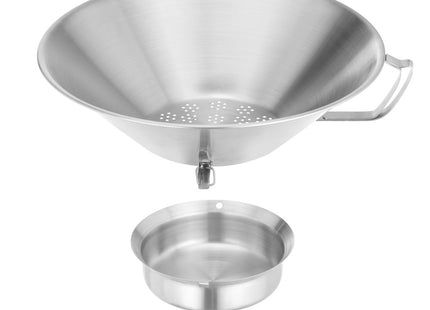 Pommes frites-si, rustfrit stål, HENDI, ⌀410x(H)170mm