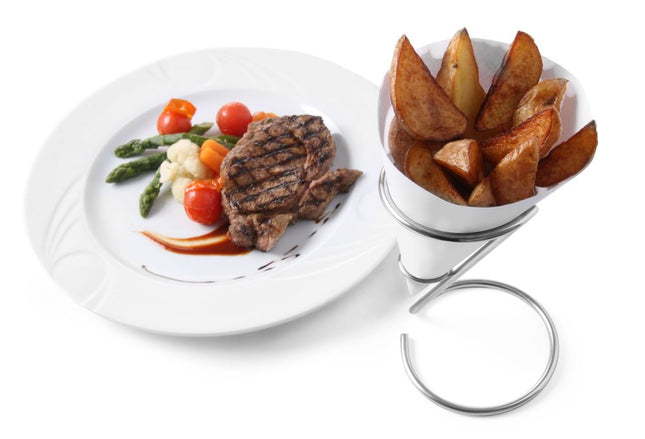 Holder til pommes frites-pose, HENDI, ⌀110x(H)175mm