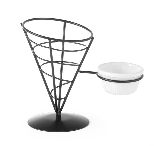 Holder til pommes frites-pose, HENDI, 210x110x(H)172mm