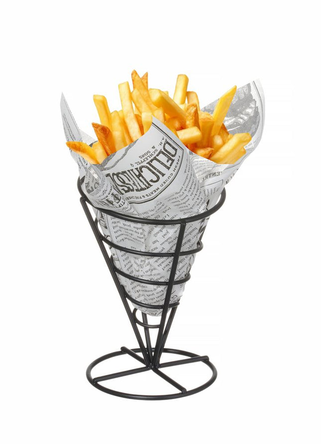 Holder til pommes frites-pose, HENDI, ⌀115x(H)172mm