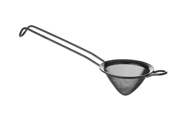 Konisk barsi, BarUp, sort, ⌀75x220mm