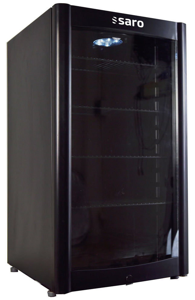 Drikkekøleskab, Sort, model DK 90 - 100 liter