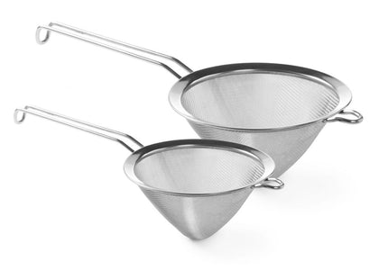 Konisk si, trådnet, HENDI, 360x160x(H)105mm