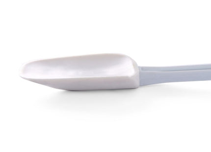 Skraber, skeformet, HENDI, Kitchen Line, hvid, 254x57mm