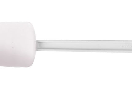 Skraber, skeformet, HENDI, Kitchen Line, hvid, 254x57mm