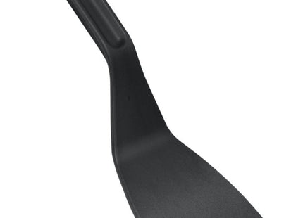 Vinklet stegespade, HENDI, sort, 325x90mm