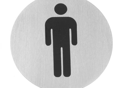 Dørskilte, HENDI, wheelchair, ⌀75mm