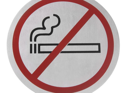 Dørskilt, HENDI, smoking - big, ⌀160mm