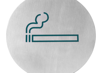 Dørskilt, HENDI, no smoking - big, ⌀160mm