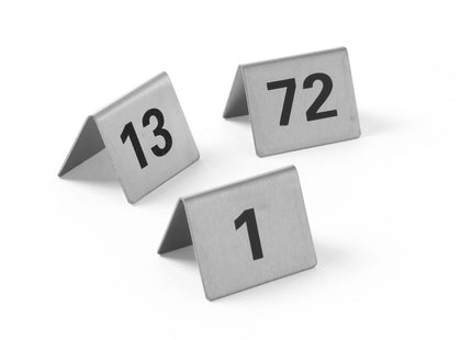 Bordnumre, HENDI, Numbers 13-24, 50x35x(H)40mm