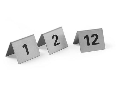 Bordnumre, HENDI, Numbers 37-48, 50x35x(H)40mm
