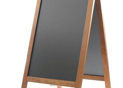 Gadeskilt med tavle, HENDI, 500x450x(H)850mm