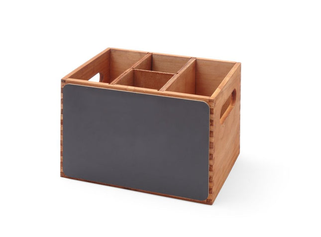 Menu- og bestikkasse, HENDI, 210x150x(H)150mm